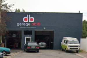 Photo du garage à SOYAUX : Garage DB16